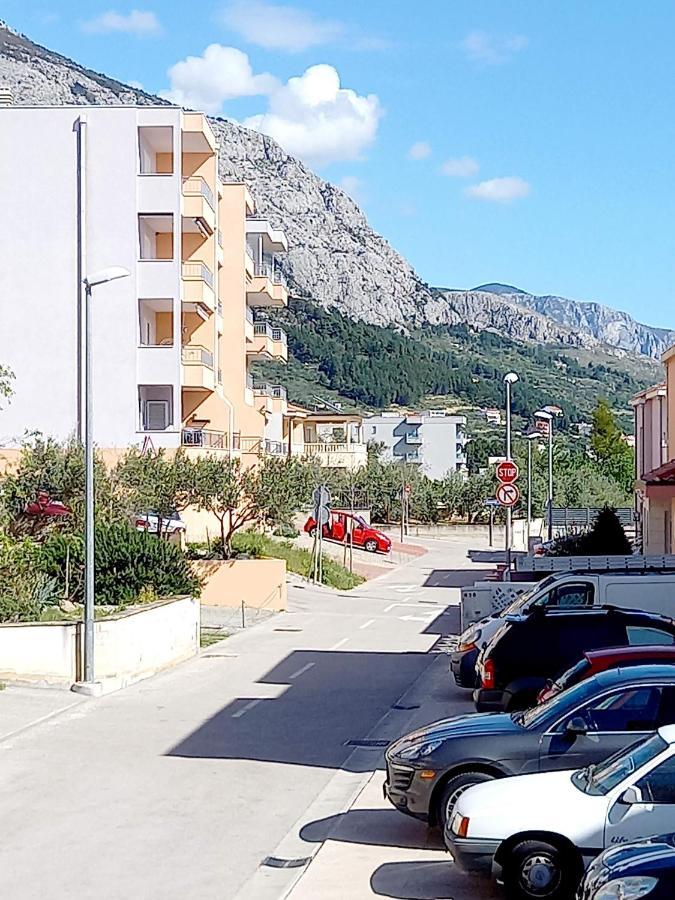 Studie-Apartment In Makarska, Kroatien Exterior foto